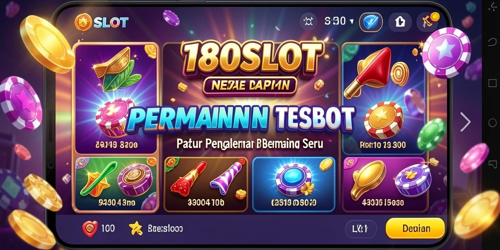 Screeshot utama 180SLOT menampilkan gameplay menarik dan interaktif.