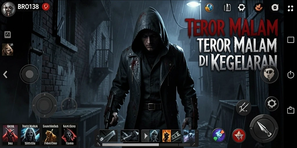 Gameplay HORROR yang mencekam dan intens di BRO138.