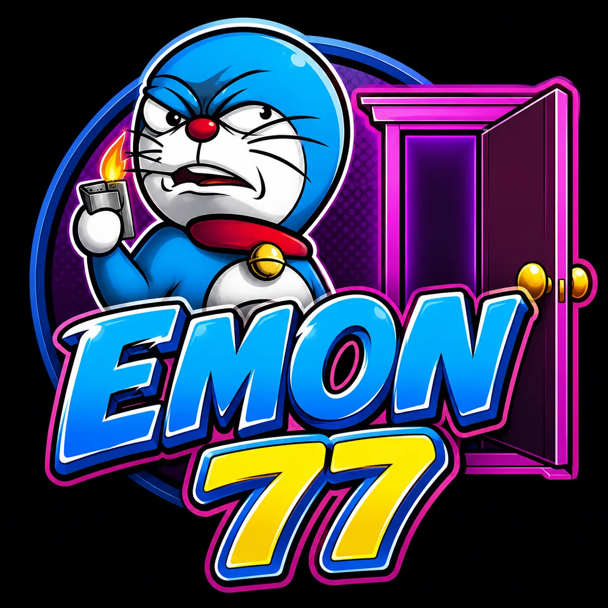 EMON77 - Petualangan Seru di Dunia Anime