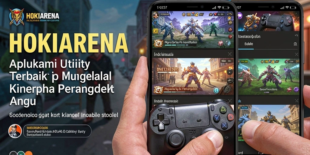 Screenshot HOKIARENA menampilkan interface intuitif untuk pengelolaan perangkat.