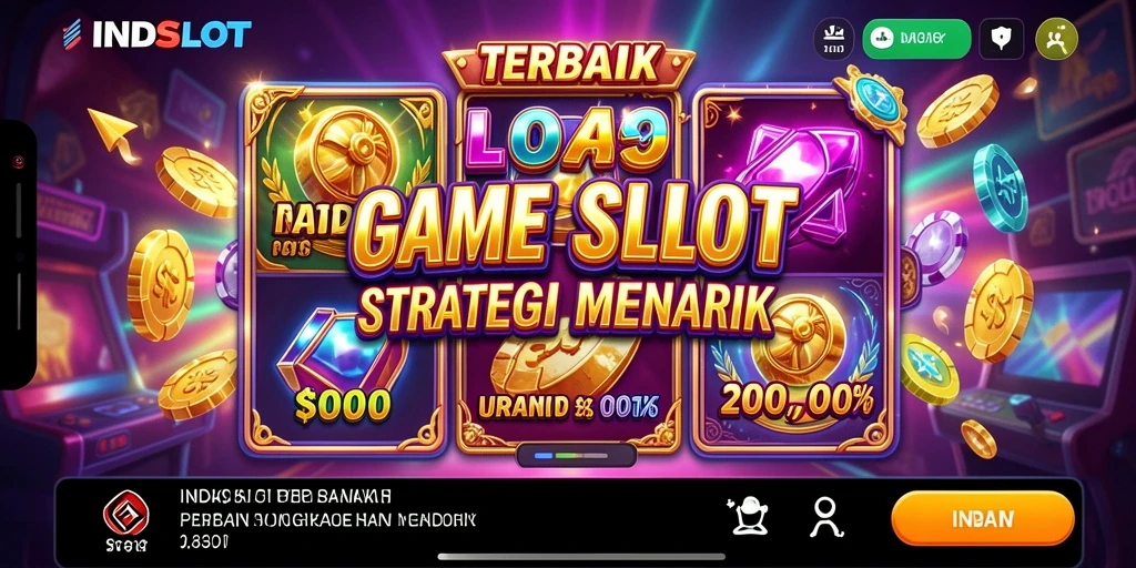 Tampilan gameplay INDSLOT dengan strategi dan slot yang memikat.