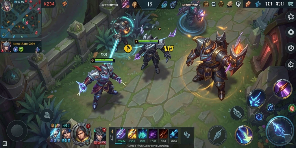 Tampilan gameplay seru dan menegangkan di K234.