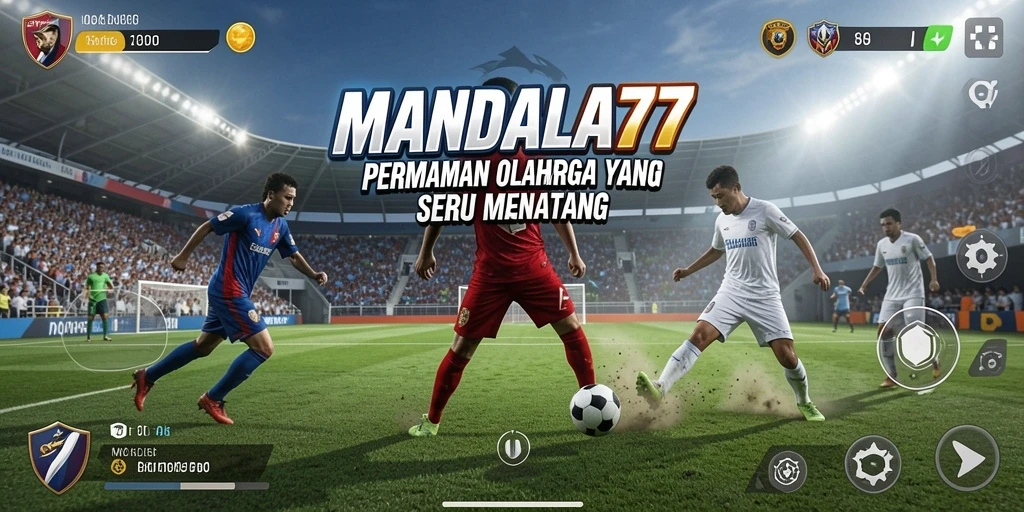 Tampilan gameplay MANDALA77 yang seru dan kompetitif.