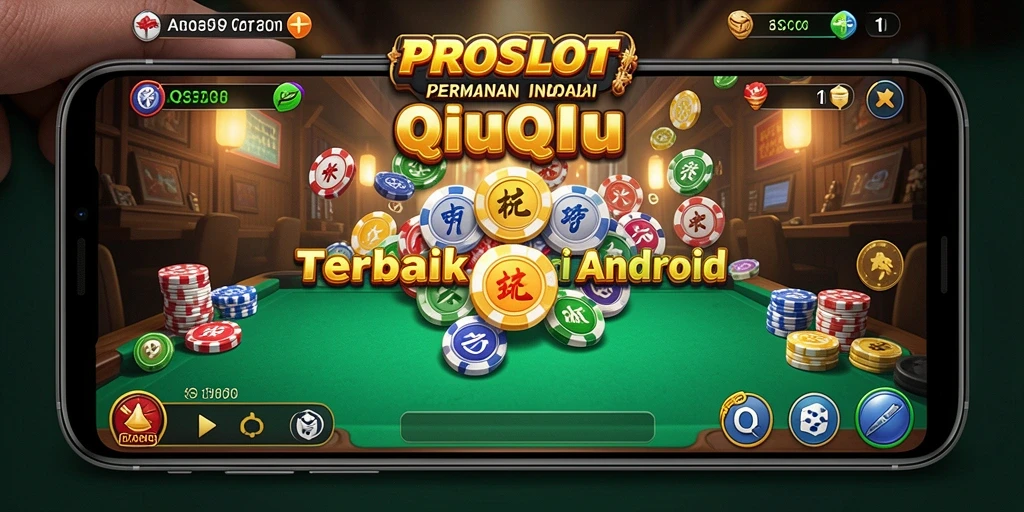 Tampilan gameplay QiuQiu yang menarik dan menantang.