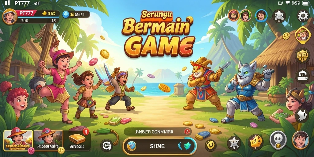 Screenshot gameplay PT777 yang menunjukkan tantangan menyenangkan dan grafis menarik.