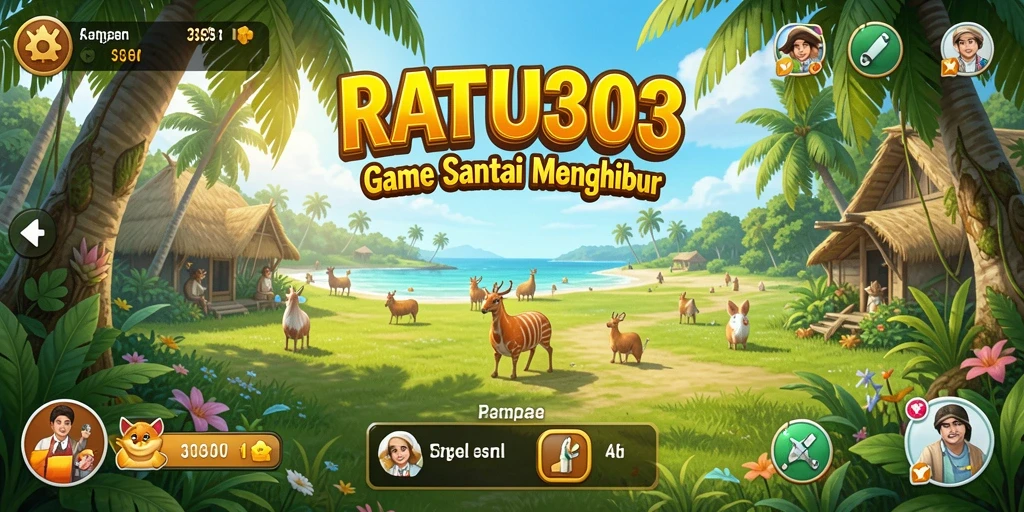 Tampilan menarik dari gameplay RATU303 yang menghibur.