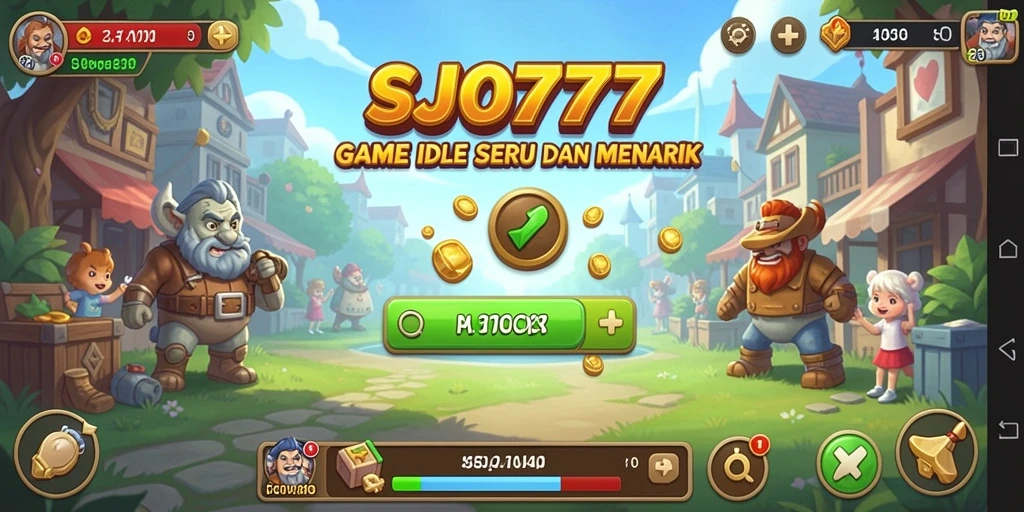 Tampilan gameplay SJO777 yang menarik dan interaktif.