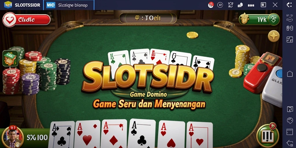 Tampilan gameplay menarik dari SLOTSIDR dengan visual yang memukau.