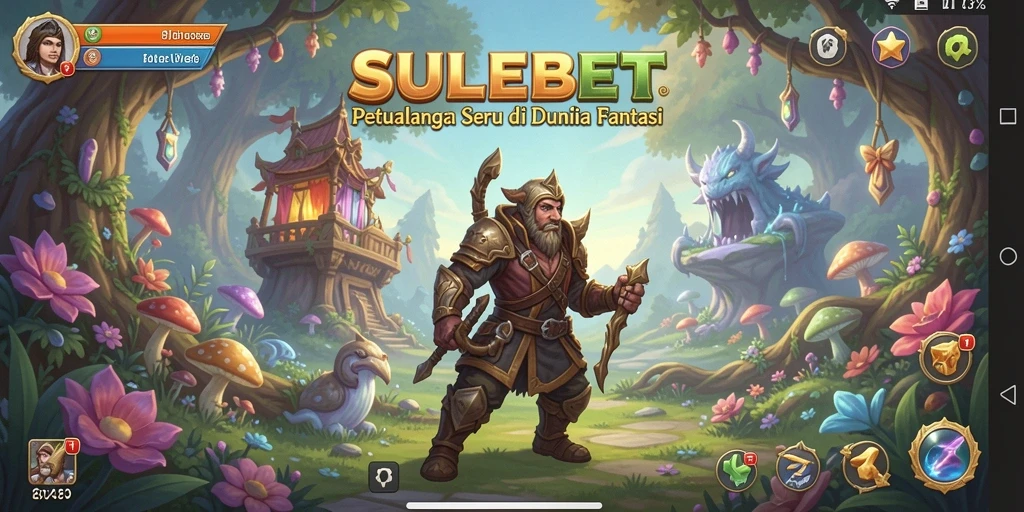 Gameplay <strong>SULEBET</strong> menampilkan misi petualangan yang mendebarkan dan grafis menawan.