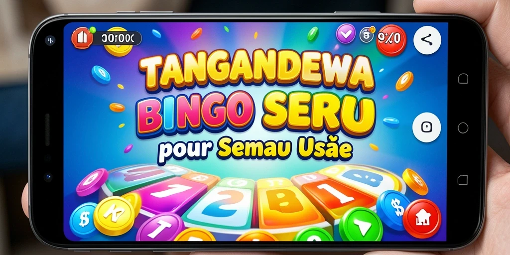 Tangkapan layar TANGANDEWA menampilkan aksi permainan Bingo yang seru dan interaktif.