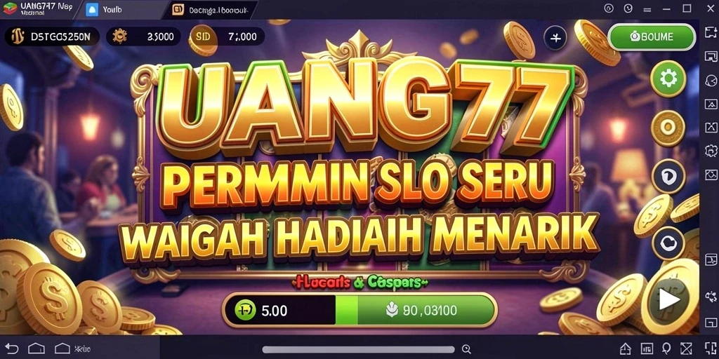 Gameplay menarik UANG77 dengan berbagai opsi slot yang seru.
