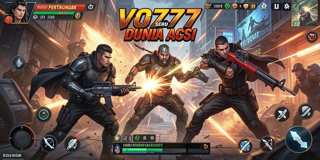 Tampilan gameplay VO777 yang seru dan penuh aksi.